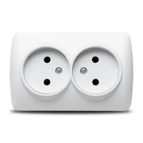 Double plug socket EVA