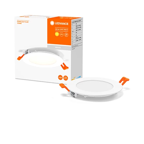 LED built-in panel 8W 3000K DOWNLIGHT SLIM