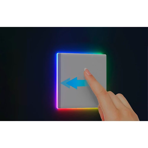 Smart touch-sensitive wall light switch TX T5 1C