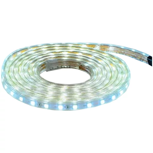 220V High voltage led strip IP65, cold white, 6W, VOLGA