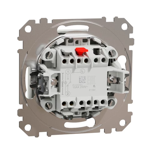 Built-in two way switch, mechanical SEDNA Design