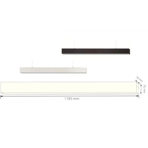 LED Dizaina lineārais gaismeklis INNOVA5-40