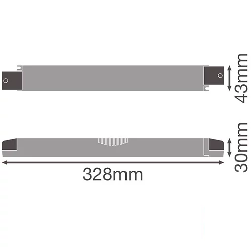 LED Pulse power supply unit 24V, 200W, IP20