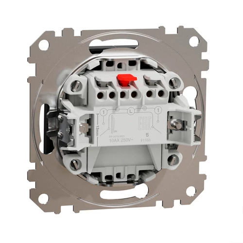Zemapmetuma divu taustiņu slēdzis 1+1, mehaniskais SEDNA Design
