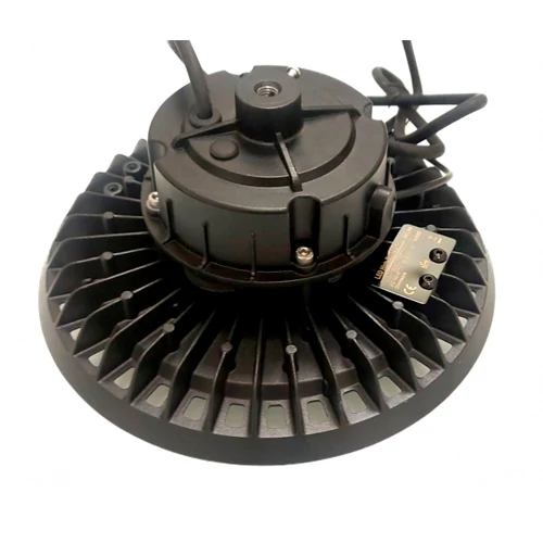 LED industrial lamp UFO 100W, 15000Lm, 5000K, IP65 Crossover Series