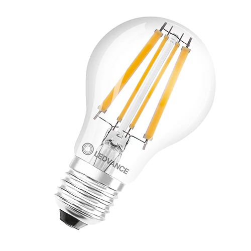 LED лампа E27, A100, 11W, 2700K, 1521lm, filament