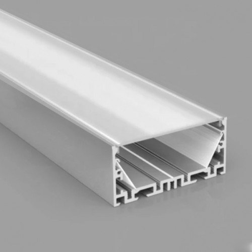 Anodēts alumīnija profils 1-5 LED lentes rindām HB-70X35