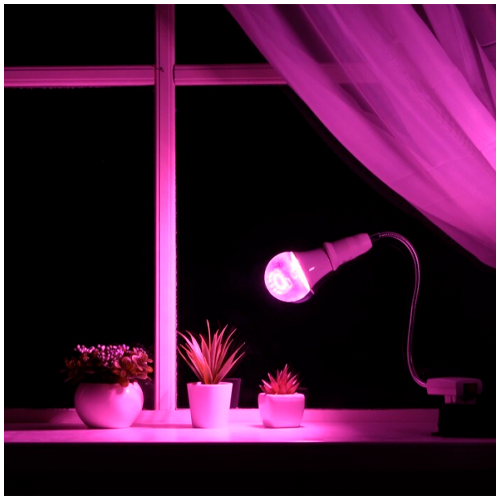 LED Фито лампа для растений и рассады 12W