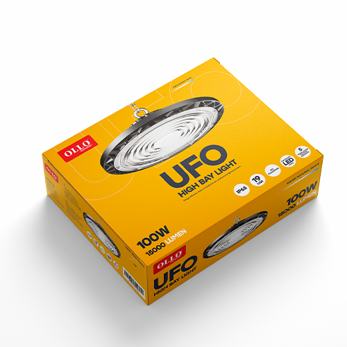 LED industrial 100W light UFO 15000lm, 4000K, IP65 Exclusive+