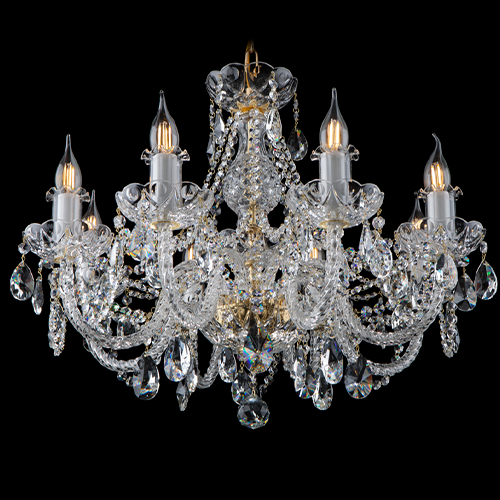 Exclusive Czech crystal chandelier L100/8/02