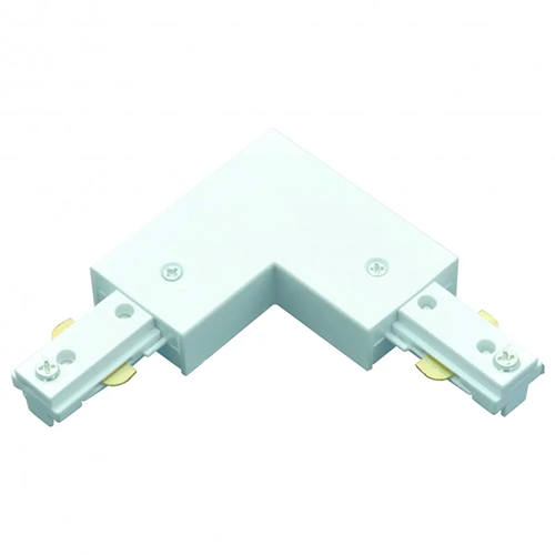 Коннектор для рельсового светильника L-типа 1F, 3 провода
