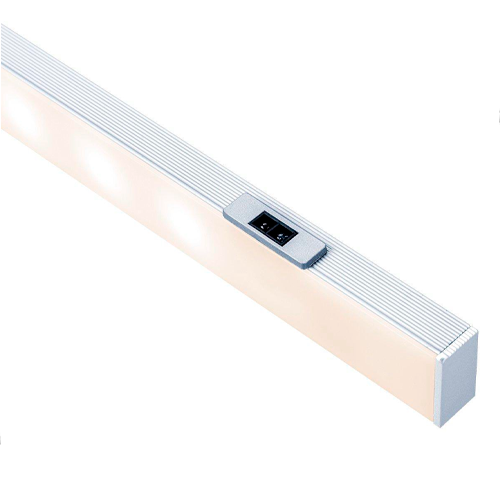 LED Universal linear light with sensor for lighting cabinets SENSE