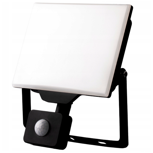 LED Floodlight with motion sensor TINOSENS 50W, 4000K, IP65, IK08, 5000Lm