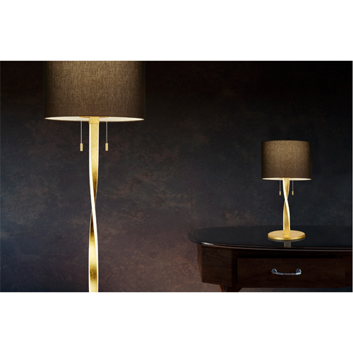 Floor lamp NANDOR, 2 x 7W, 2 x 700lm, 3000K, 160 cm