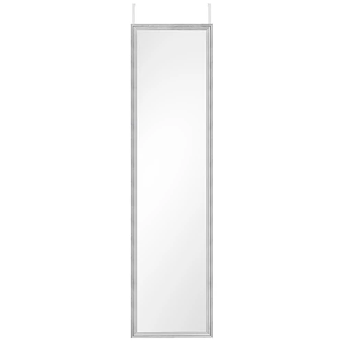 Mirror BEA with door hooks, 30 x 120 cm