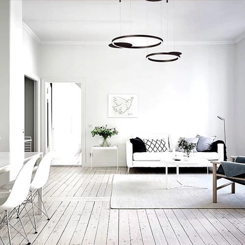 Pendant light DIADEMA