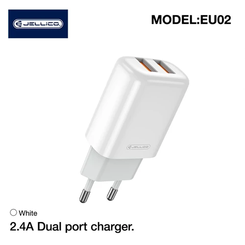 Ātrās uzlādes strāvas adapteris ar 2 x USB un Micro USB kabeli