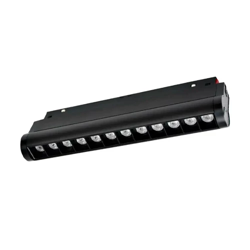 LED Magnetic rail light MAGNETIC ROTATION LIGHT 12W, 3000K, 48V