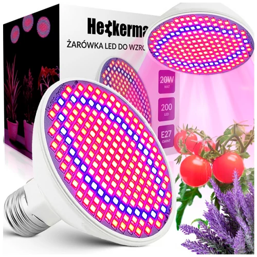 LED Фито лампа для растений и рассады 20W