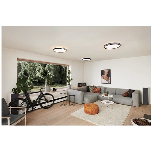 Griestu viedā lampa SMART+ Orbis Gavin 30W, CCT, IP20