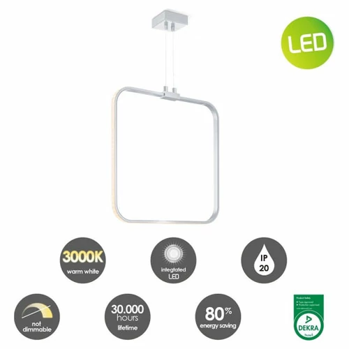 LED Pendant light QUAD