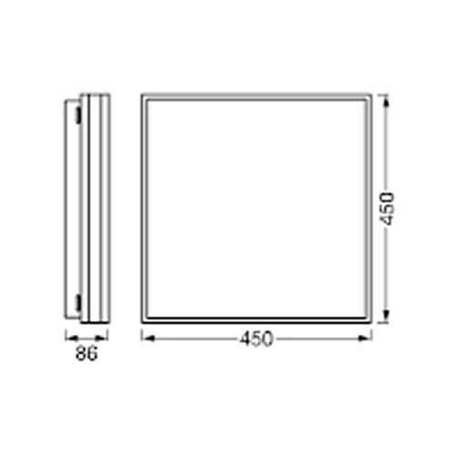 Потолочный умный светильник SMART+ Orbis Magnet 42W, CCT, IP20