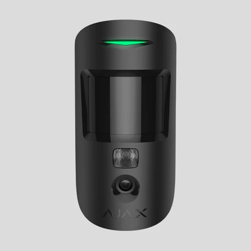 Wireless motion detector with built-in camera MotionCam Jeweller