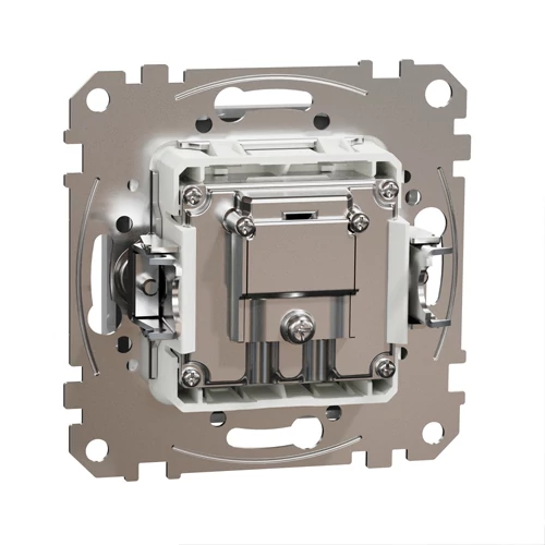 Built-in TV/R/SAT terminal socket, mechanical SEDNA Design