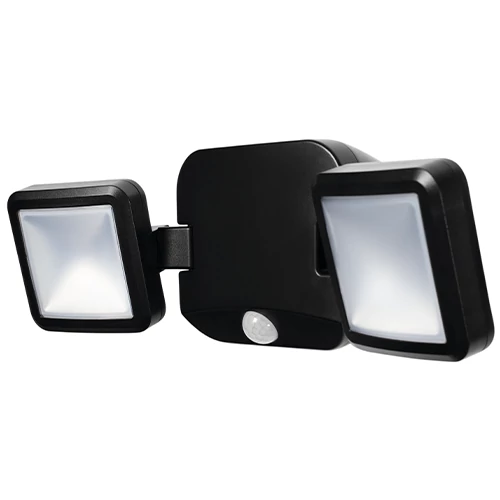 Fasādes gaismeklis 10W, 4000K, IP54 BATTERY LED SPOTLIGHT DOUBLE