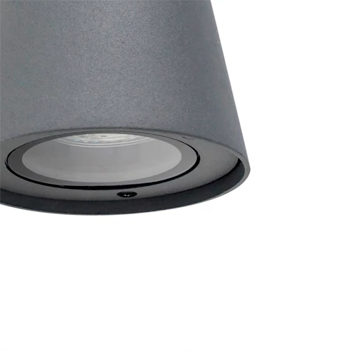 LED фасадный светильник CONE, excl. GU10, max 8W, IP44