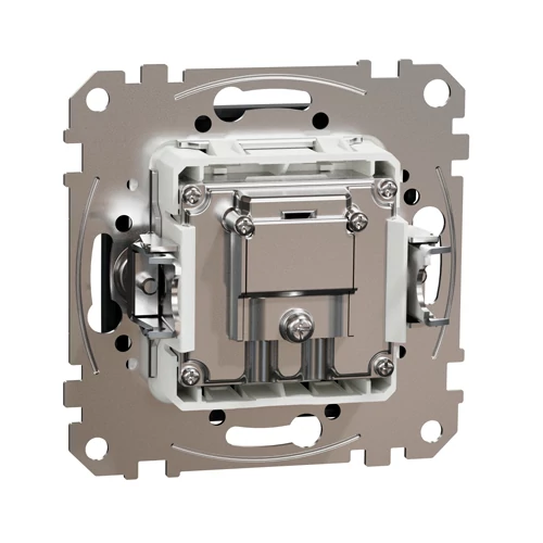 Built-in TV/R/SAT terminal socket, mechanical SEDNA Design