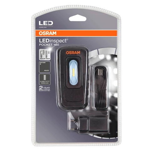 LED Flashlight LEDinspect POCKET 160