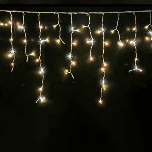 Christmas garland - icicles for facades and indoors