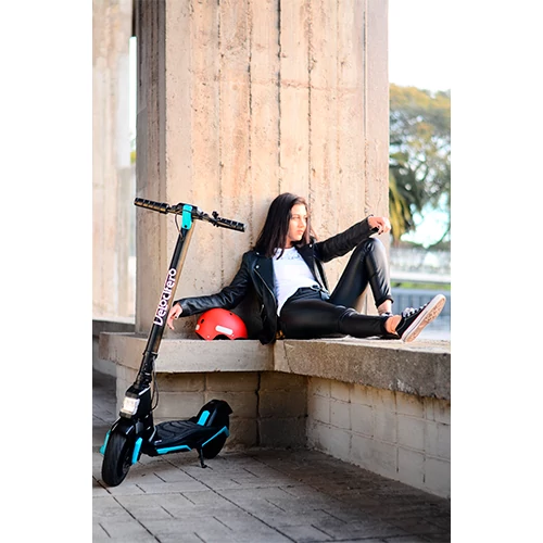 Electric scooter MAD AIR 350W LITHIUM BLUE