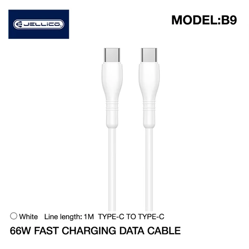 Fast charging cable USB-C (Type-C) — USB-C (Type-C), 1m, 3,1А