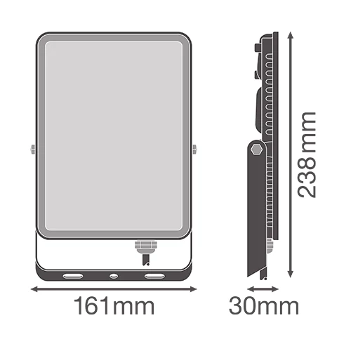 Āra LED prožektors FLOODLIGHT ESSENTIAL