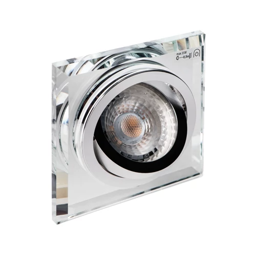 Built-in light MORTA CT-DTL50-SR, excl. MR16 or GU10, max 10W, IP20