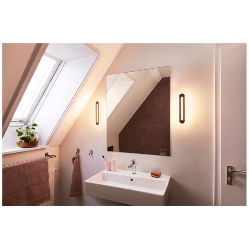 Smart wall lamp for mirrors Wifi SMART+ ORBIS BATH