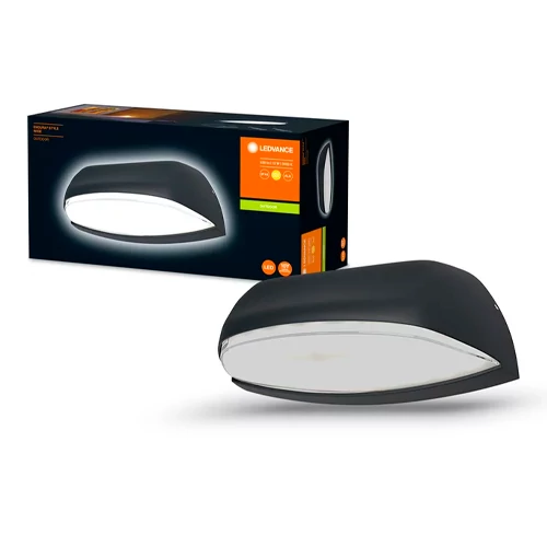 Facade luminaire 12W, 3000K, IP44 ENDURA STYLE WIDE