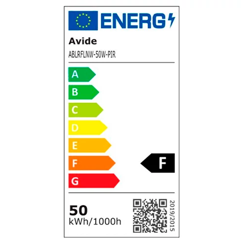 Āra LED prožektors ar sensoru Slim SMD