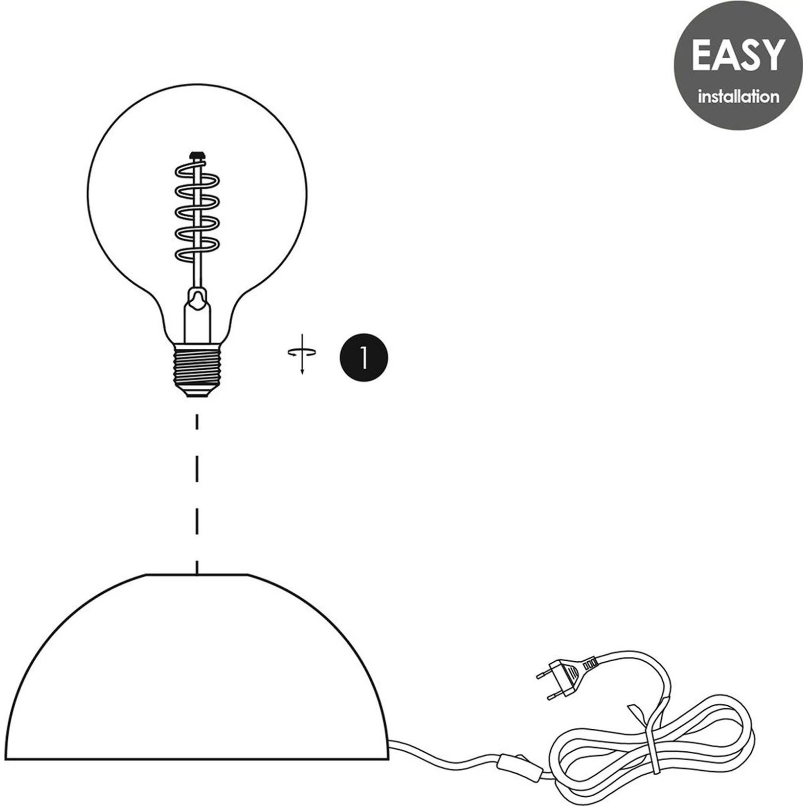 LED Galda lampa BUMB