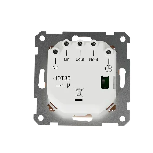 Built-in floor thermoregulator, mechanical SEDNA Design