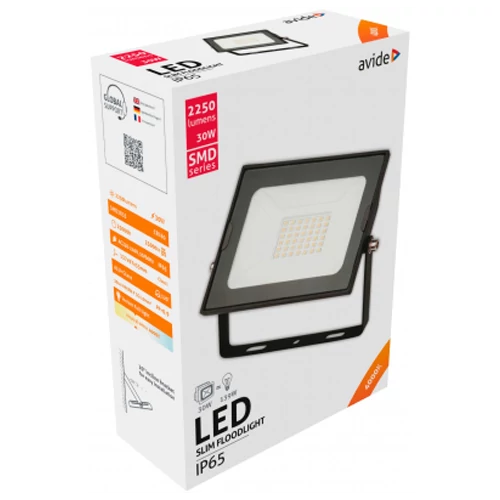 Outdoor LED floodlight Slim SMD