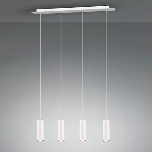 Pendant light MARLEY, excl. 4 x GU10, max. 35W