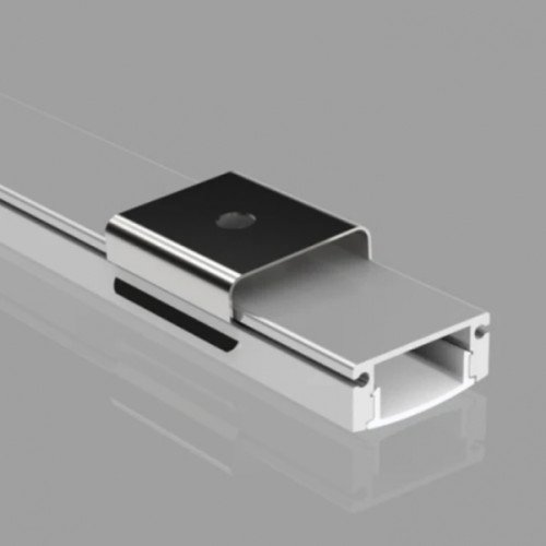 Anodēts alumīnija profils LED lentei HB-17.5X7M