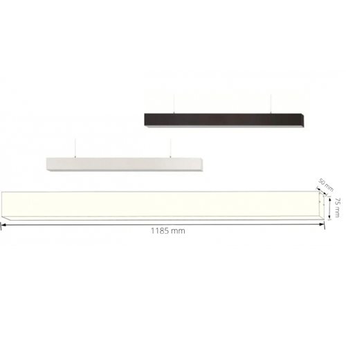 LED Design linear luminaire INNOVA5-40