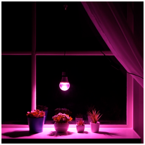 LED Фито лампа для растений и рассады 9W