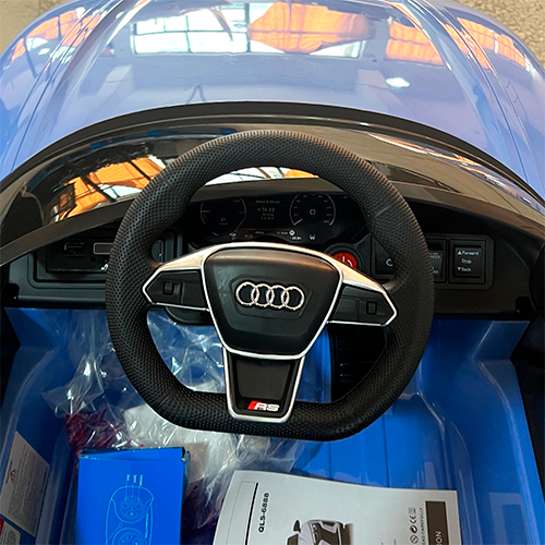 Детский электромобиль Audi e-tron GT RS