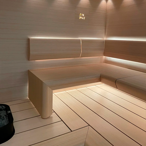 LED strip for sauna 2835, 4000K, IP68, 24V, 10W