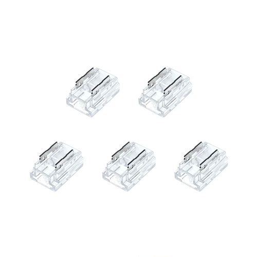 Connector for 10 mm COB single-color LED strip, 2 pins